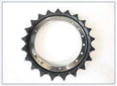CAT325 SPROCKET
